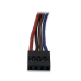 4-pin to 2x2-pin MTE Cable